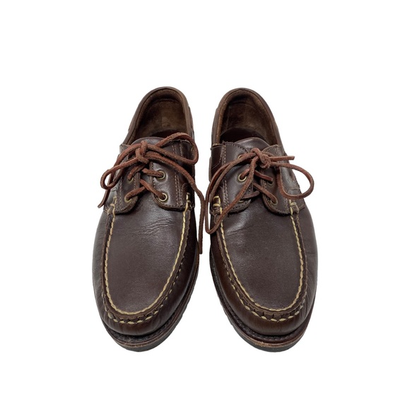 Allen Edmonds Key Largo brown moc loafers - Picture 2 of 7